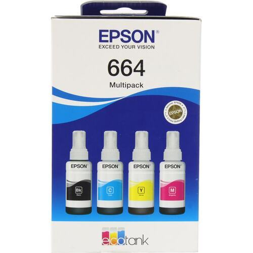 EPSON C13T66464A Чернила #1