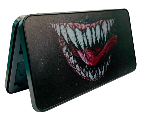 Кейс-футляр для хранений 24 картриджей Nintendo Switch Portable Storage Box (Venom)  #1