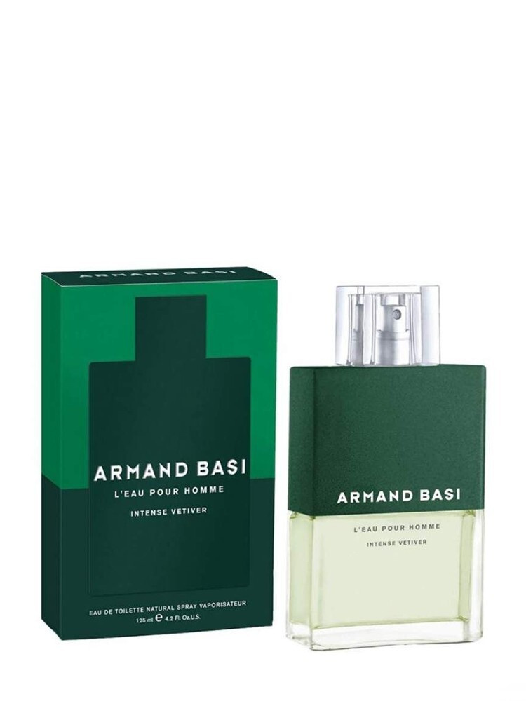 Armand Basi Туалетная вода L'EAU POUR HOMME INTENSE VETIVER 125 мл #1