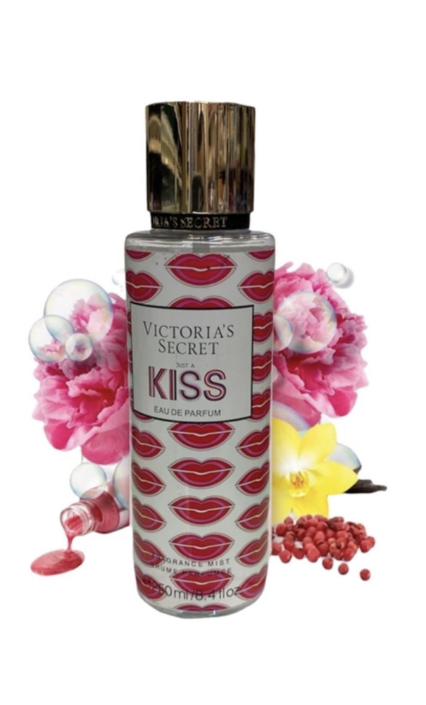 Victoria's Secret спрей для тела Just A Kiss Victoria's Secret Fragrance Body Mist #1