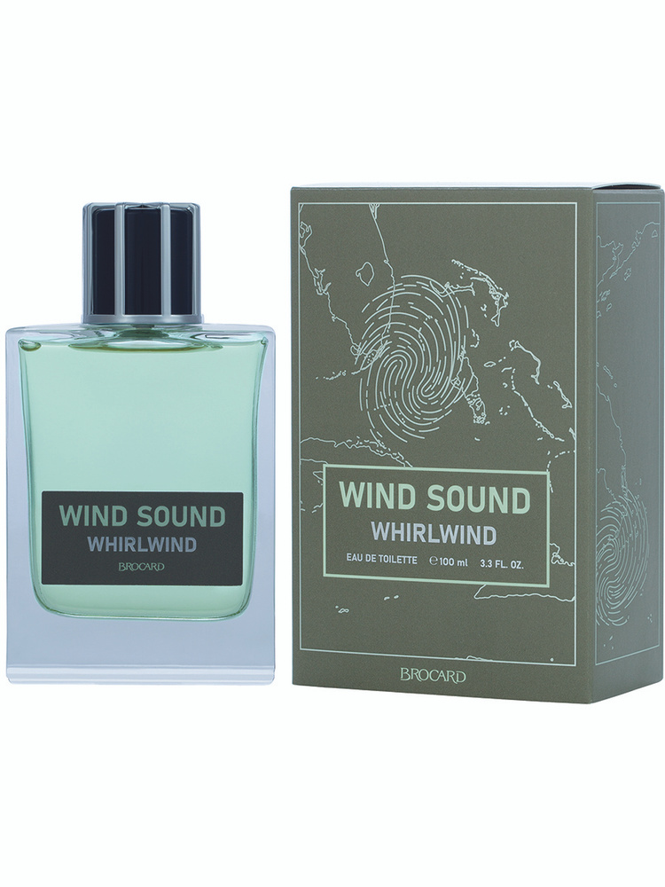 Brocard/Брокар Звук Ветра. Смерч /Wind Sound. Whirlwind муж. т.в. 100 мл  #1