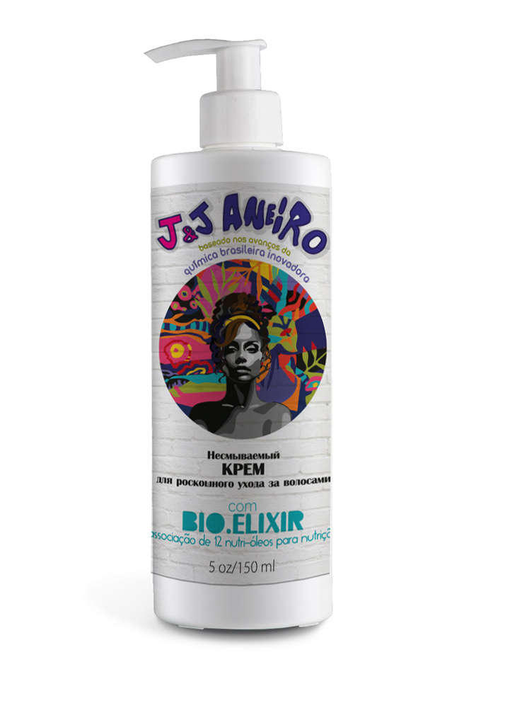 J&J ANEIRO крем для волос BIO.ELIXIR для роскошного ухода с легендарными маслами и аминокислотами  #1