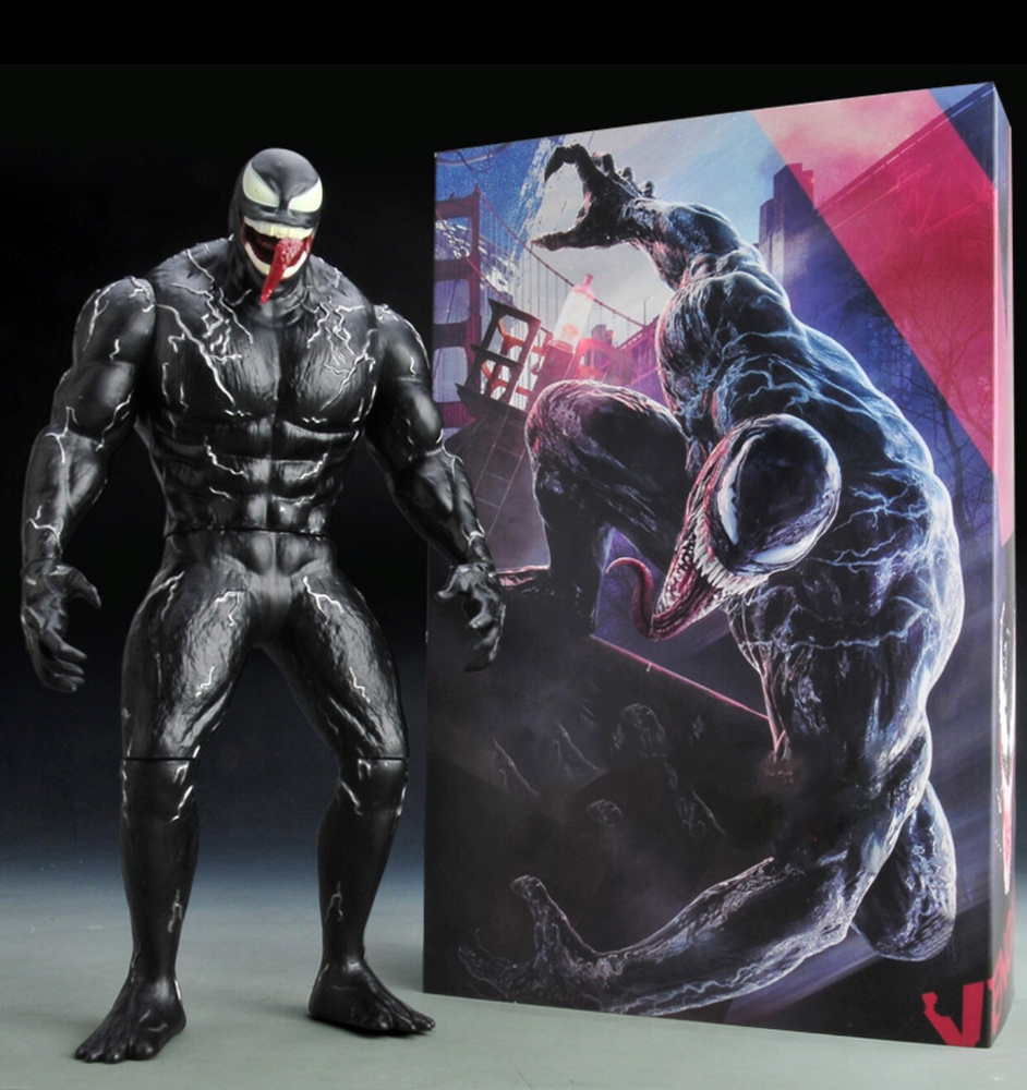 Фигурка Venom (Веном), Avengers (Мстители) Marvel. Уцененный товар #1