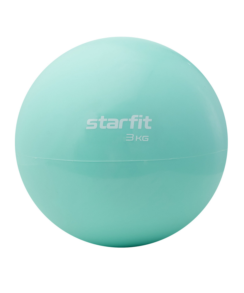 Starfit Медицинбол, 3 кг #1