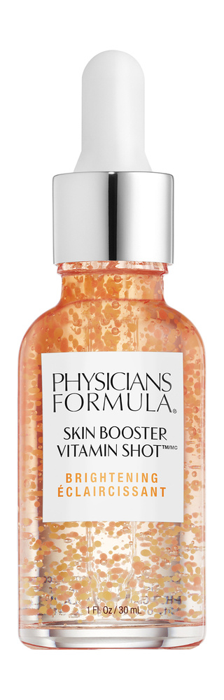 Витаминная сыворотка-активатор для сияния кожи лица / Physicians Formula Skin Booster Vitamin Shot Brightening #1