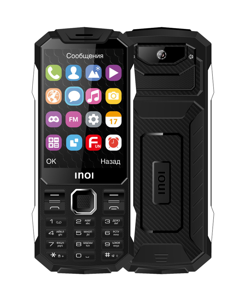 INOI Мобильный телефон 354Z, черный #1
