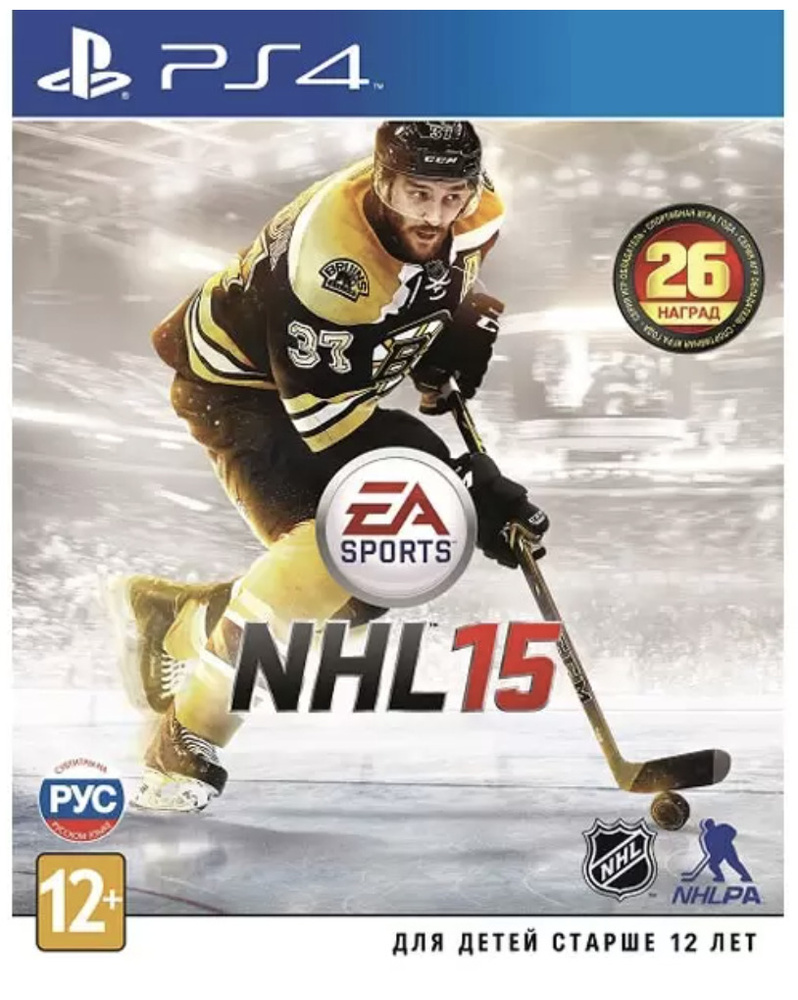 Игра NHL 15 (PlayStation 4, Русская версия) #1