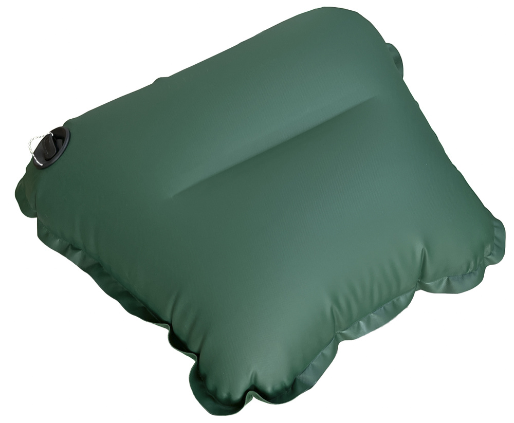 Надувное сиденье в нос лодки пвх (зеленый) #1