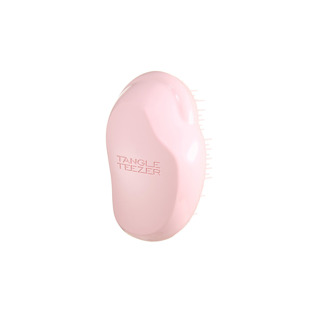 Расческа Tangle Teezer The Original Mini Millennial Pink, создана для тонких, окрашенных и ослабленных #1