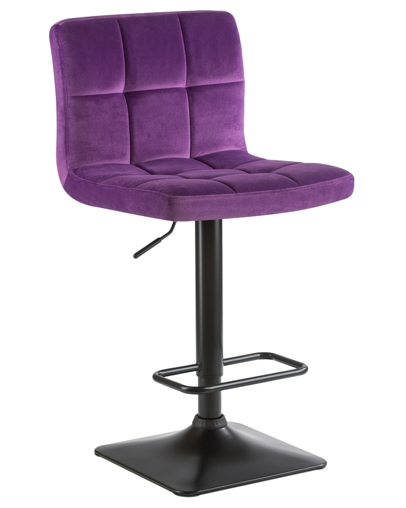 DOBRIN Барный стул Dobrin Dominic (фиолет велюр) 5018-LMDOMINIC, 1 шт. #1