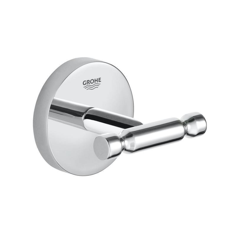 Крючок для ванной GROHE BauCosmopolitan двойной, хром #1