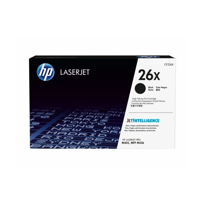Картридж для лазерного принтера HP CF226X, черный (26X) #1