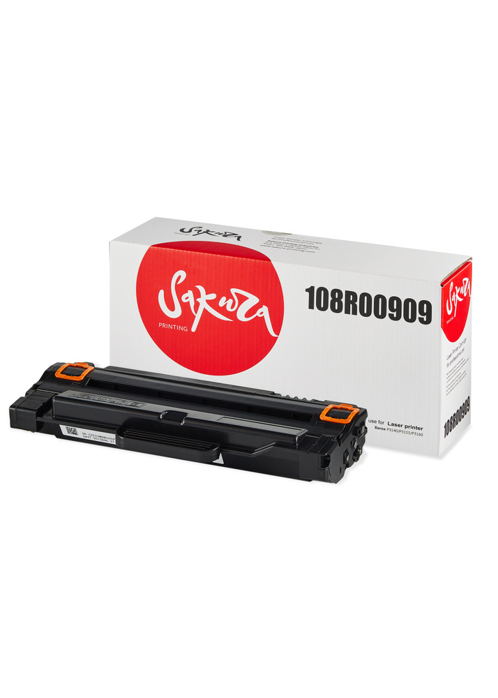 Картридж 108R00909 Black для принтера Ксерокс, Xerox Phaser 3160B #1