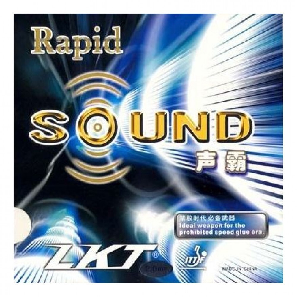 Накладка для настольного тенниса KTL (LKT) Rapid Sound, Red, 2.0 #1