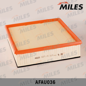 MILES Фильтр воздушный арт. AFAU036 #1
