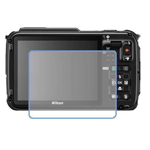 Nikon Coolpix AW110 защитный экран для фотоаппарата из нано стекла 9H  #1