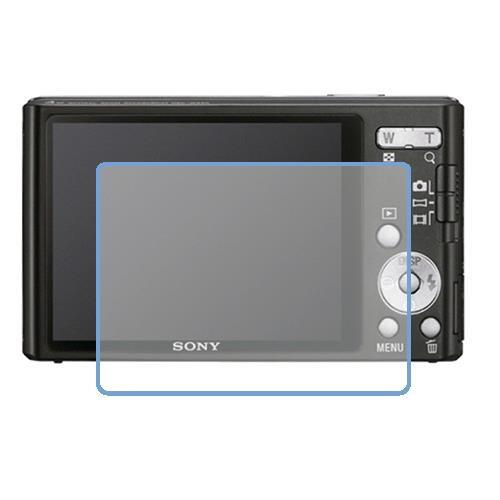 Sony Cyber-shot DSC-W550 защитный экран для фотоаппарата из нано стекла 9H  #1