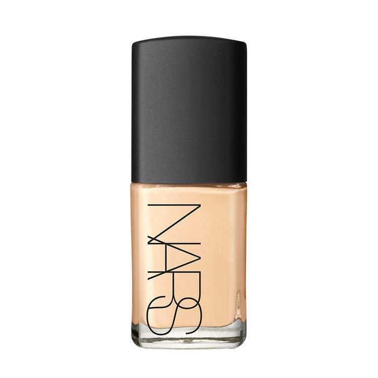 NARS Тональное средство придающее коже сияние Sheer Glow Foundation  #1