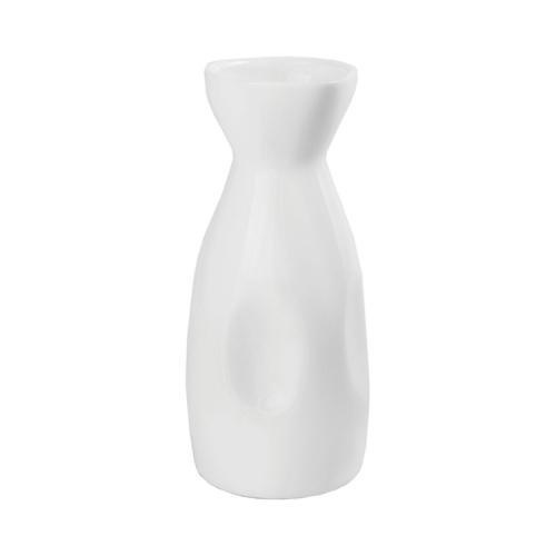 Бутылка для саке "Кунстверк",фарфор,140мл, диаметр 5, высота 12см,белый  #1