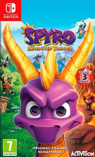 Игра Spyro Trilogy Reignited (английская версия) (Nintendo Switch) #1