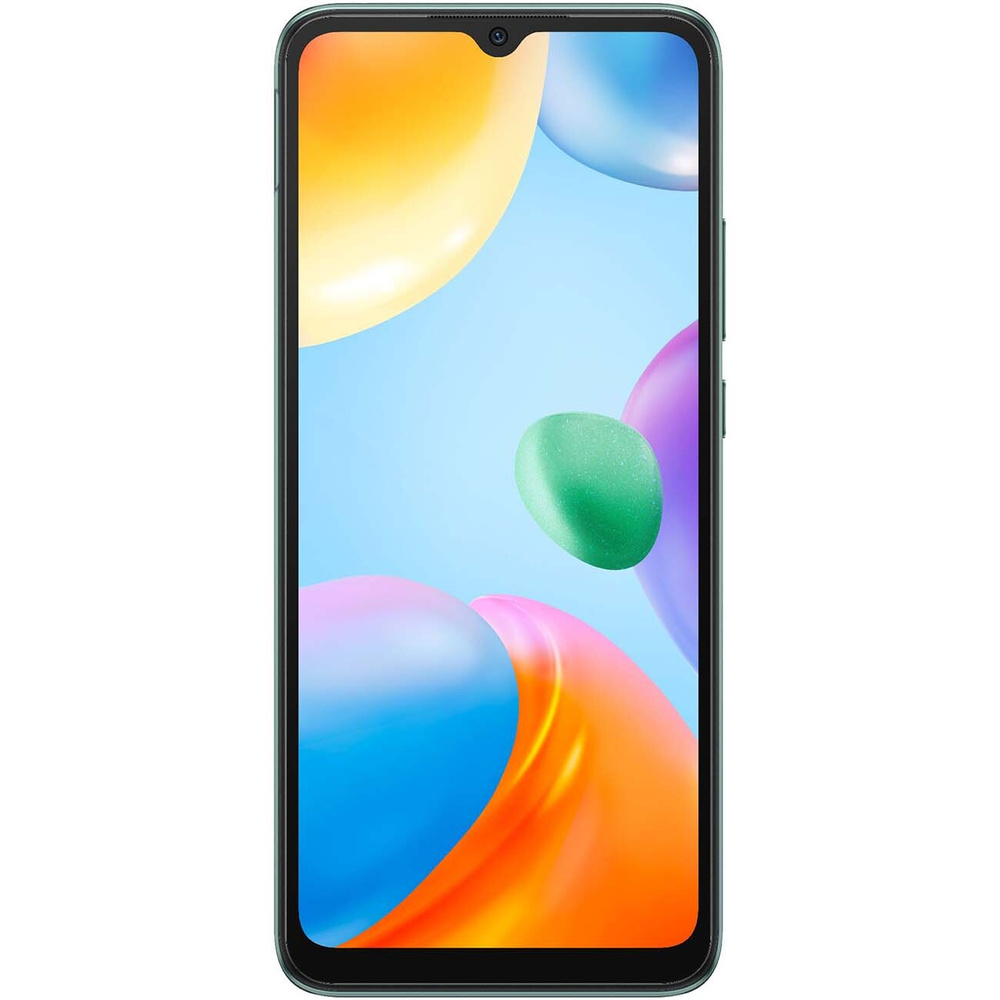 Xiaomi Смартфон Redmi 10C 4GB+128GB Green 4/128 ГБ, зеленый #1