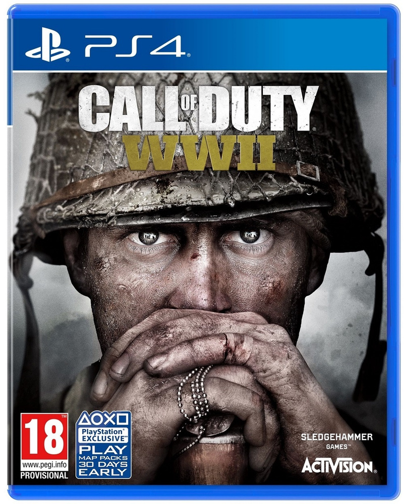 Игра Call of Duty: WWII Английская версия (PlayStation 4, Английская версия)  купить по низкой цене с доставкой в интернет-магазине OZON (649328264)