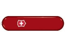 Оригинальная Швейцарская передняя накладка Victorinox для складных ножей 58 мм C.6200.1.10  #1
