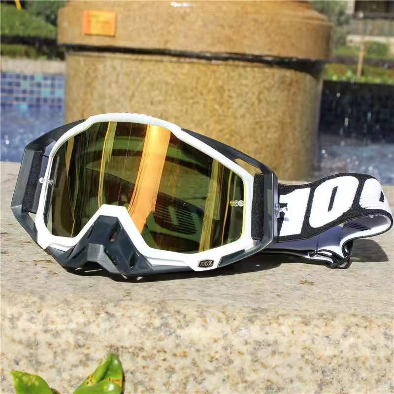 Маска очки для мотокросса и эндуро 100% / питбайк / goggle #1
