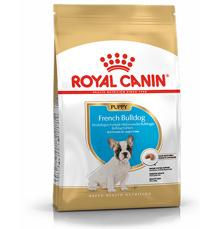 Royal Canin Breed dog French Bulldog Puppy / Сухой корм Роял Канин для Щенков породы Французский Бульдог #1