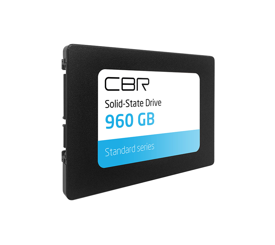 CBR 960 ГБ Внутренний SSD-диск SSD-960GB-2.5-ST21 (SSD-960GB-2.5-ST21) #1