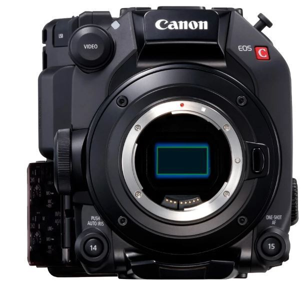 Видеокамера Canon EOS C300 Mark III  RUS #1