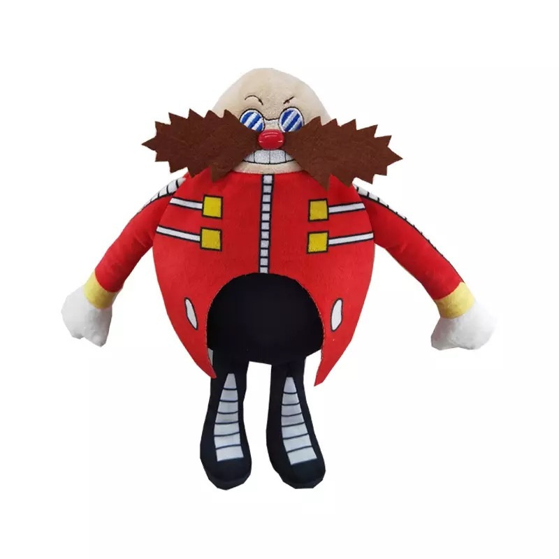 Мягкая игрушка Соник Доктор Эггман / Доктор Айво Роботник / Эггуман / Doctor Eggman / Злобный Эггман #1