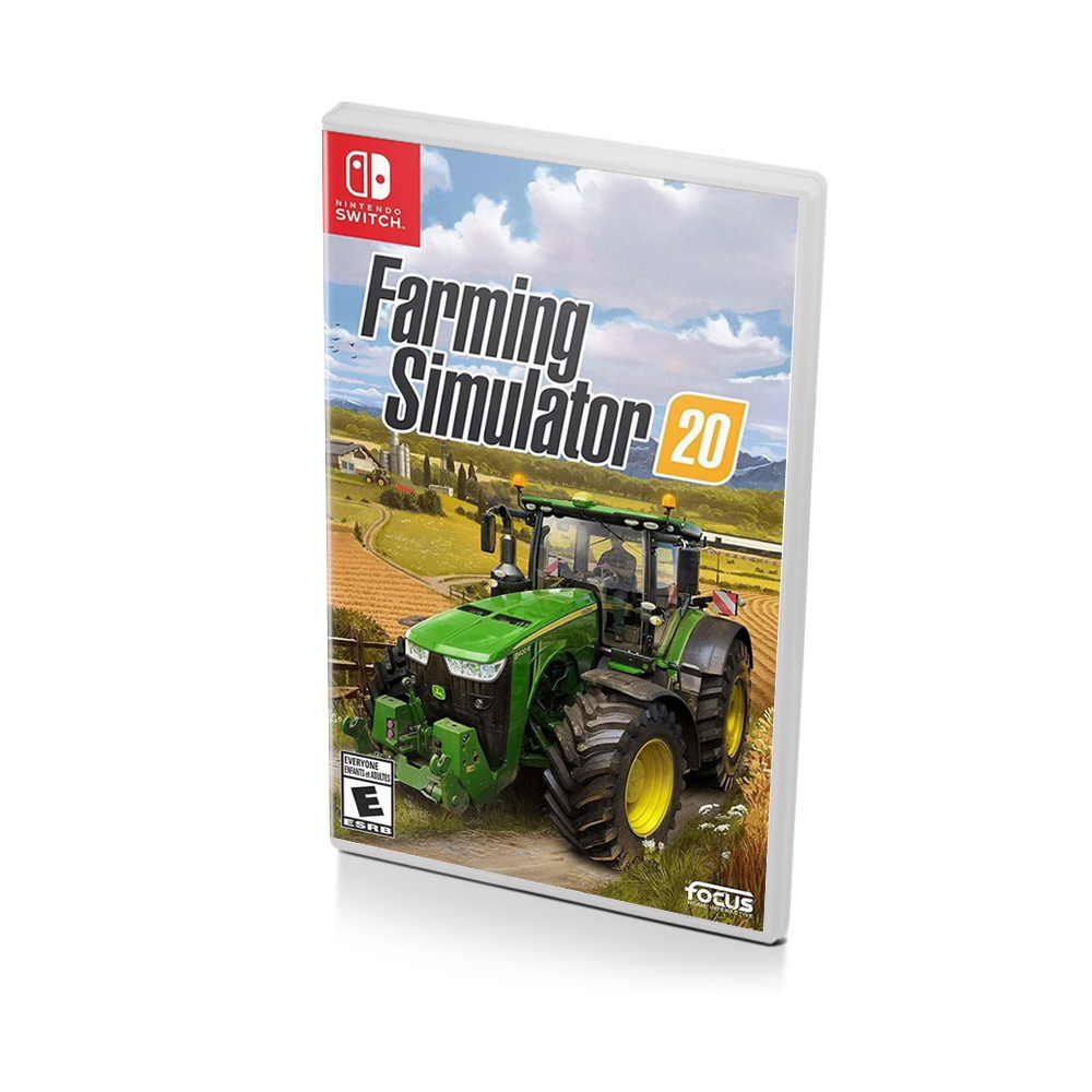 Игра Farming Simulator 20 (Nintendo Switch, Русские субтитры)