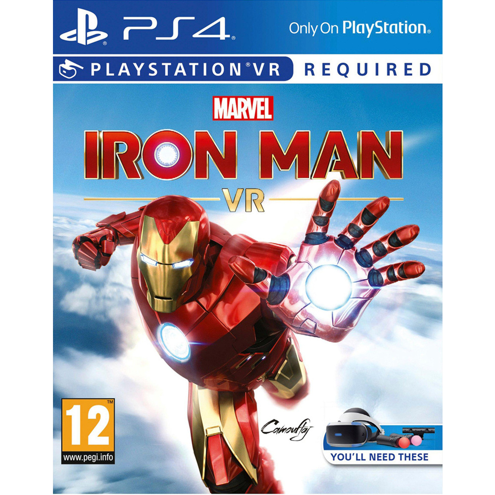 Игра Marvel's Iron Man VR для PlayStation 4, PlayStation VR (PlayStation 4, PlayStation 4 VR, Русская #1