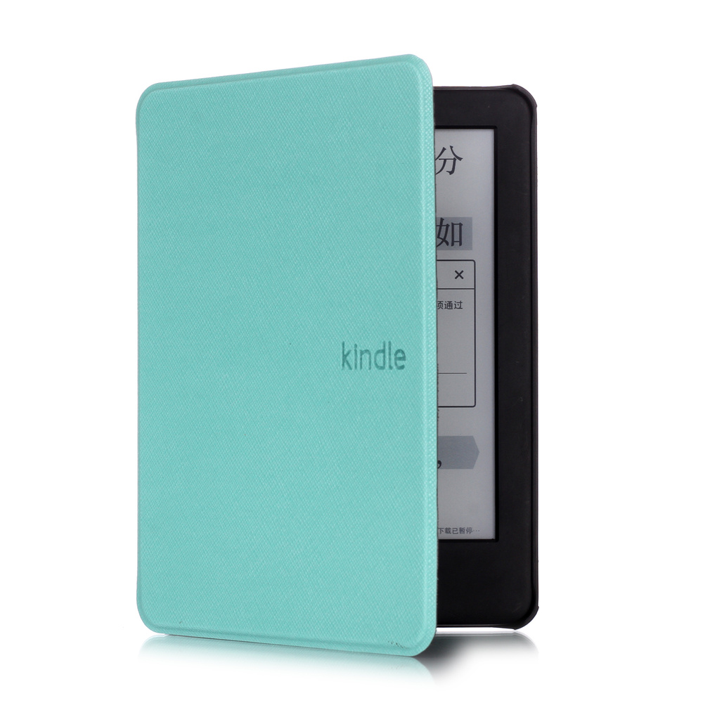 Чехол-книжка для Amazon Kindle 10 (2019-2020) mint green #1