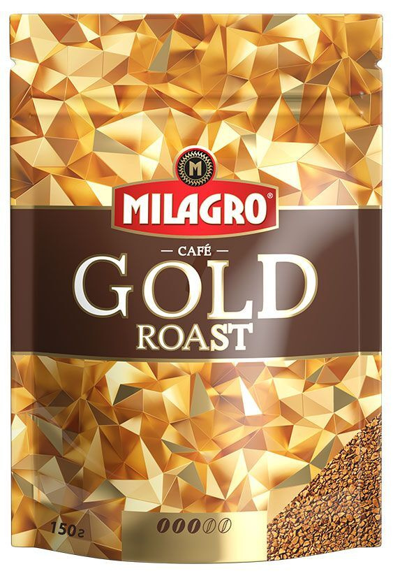 Кофе растворимый Milagro Gold Roast, 150 г #1