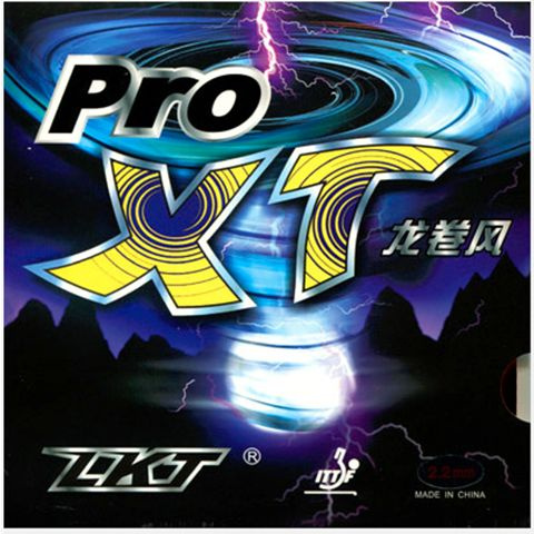 Накладка для настольного тенниса KTL (LKT) PRO XT, Black, 2.0 #1