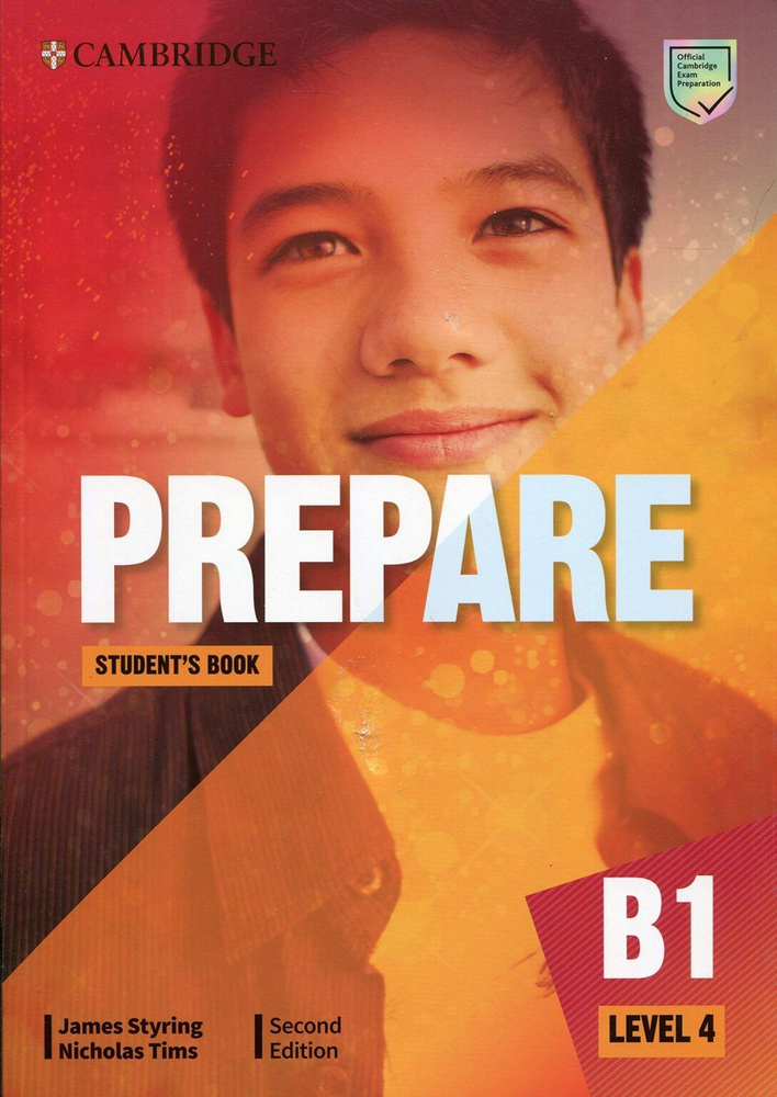 Prepare Level 4. Student's Book. Second Edition #1