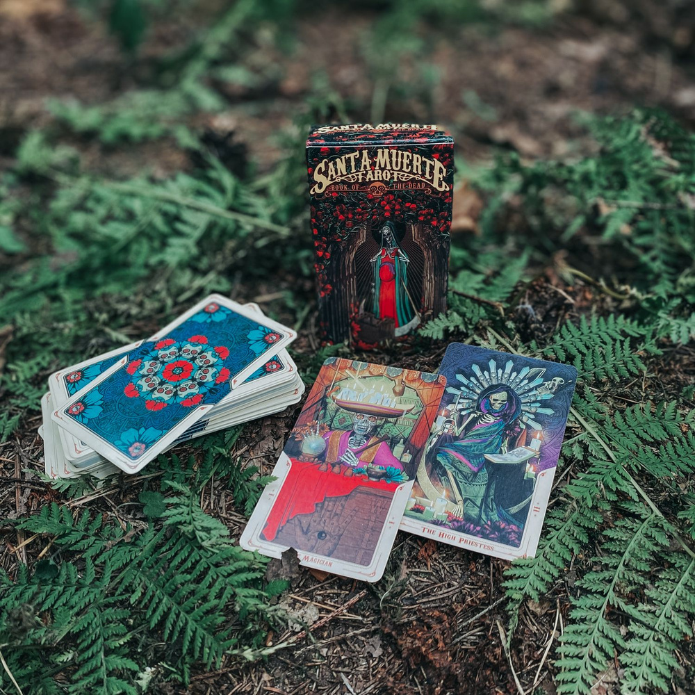 Таро Санта Муэрте (Santa Muerte Tarot) - купить с доставкой по выгодным ...