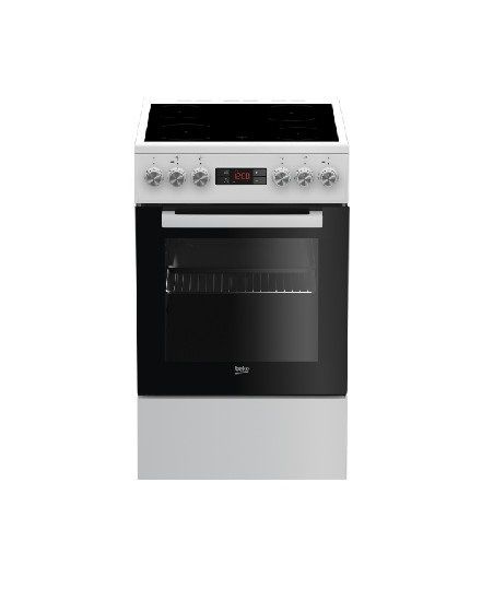 Плита электрическая Beko FSM 57300GW, белый #1