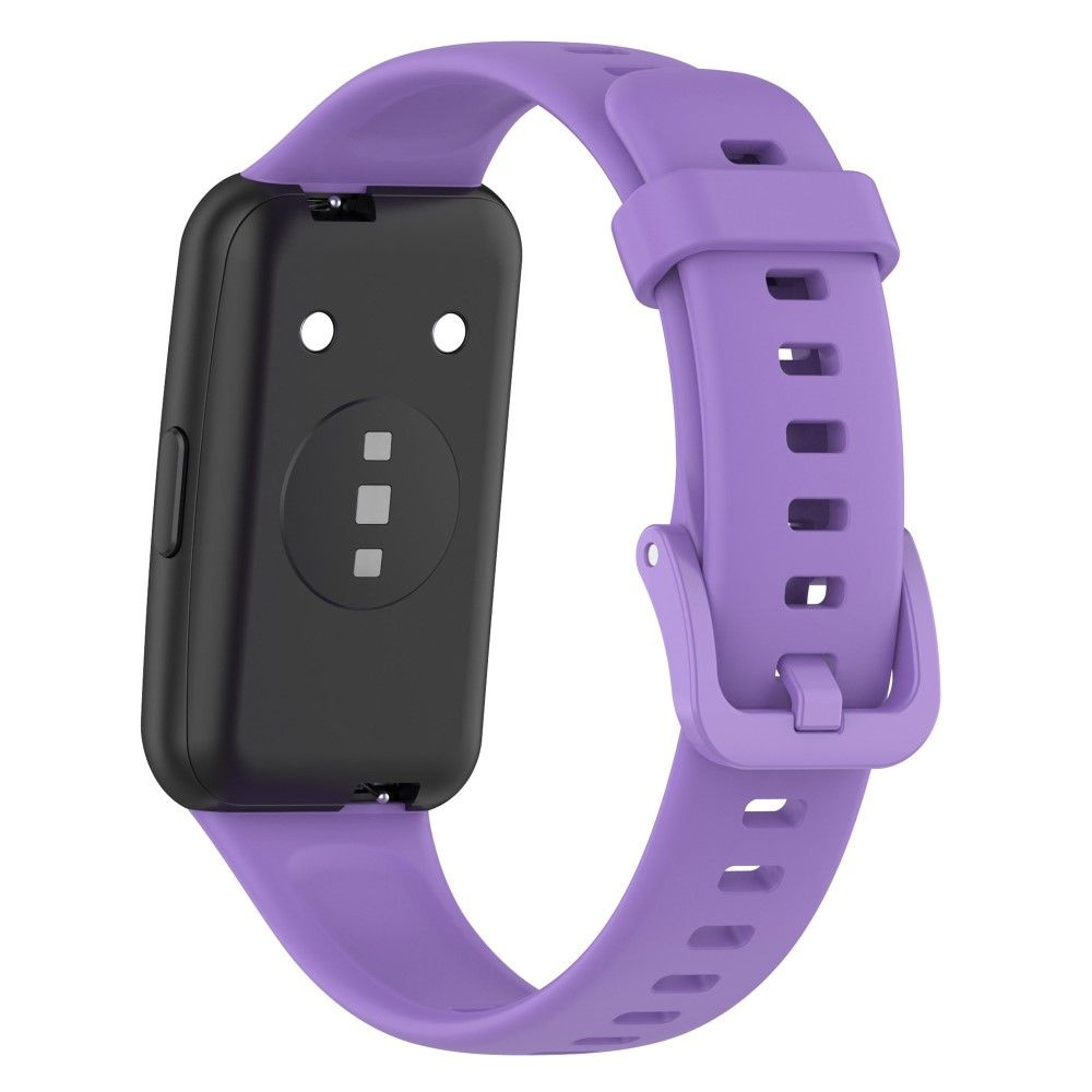 Силиконовый ремешок для Huawei Band 7 - фиолетовый #1