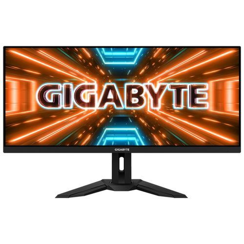 Gigabyte 34" Монитор M34WQ, черный, серый #1