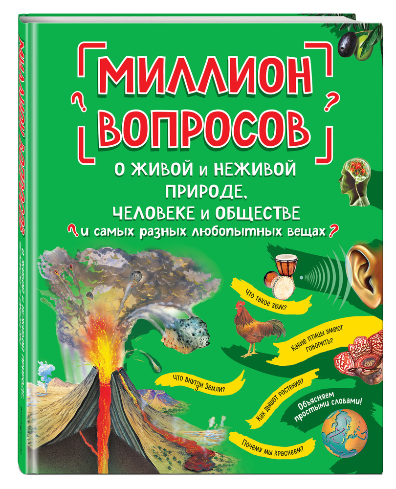 Миллион вопросов о живой и неживой природе, человеке и обществе и самых разных любопытных вещах  #1