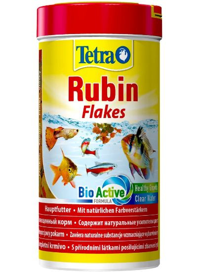 TetraRubin Flakes 1л хлопья для окраса #1