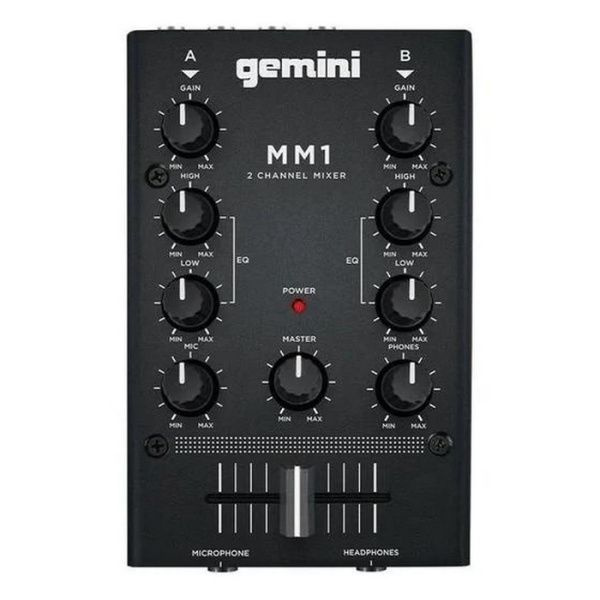 DJ-микшер Gemini MM1 #1