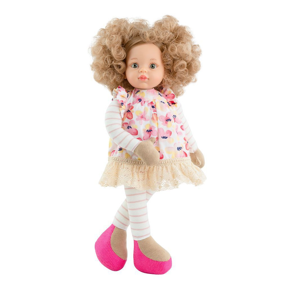 Кукла пупс для девочки Paola Reina 34см Карла, мягконабивная, (00002)  #1