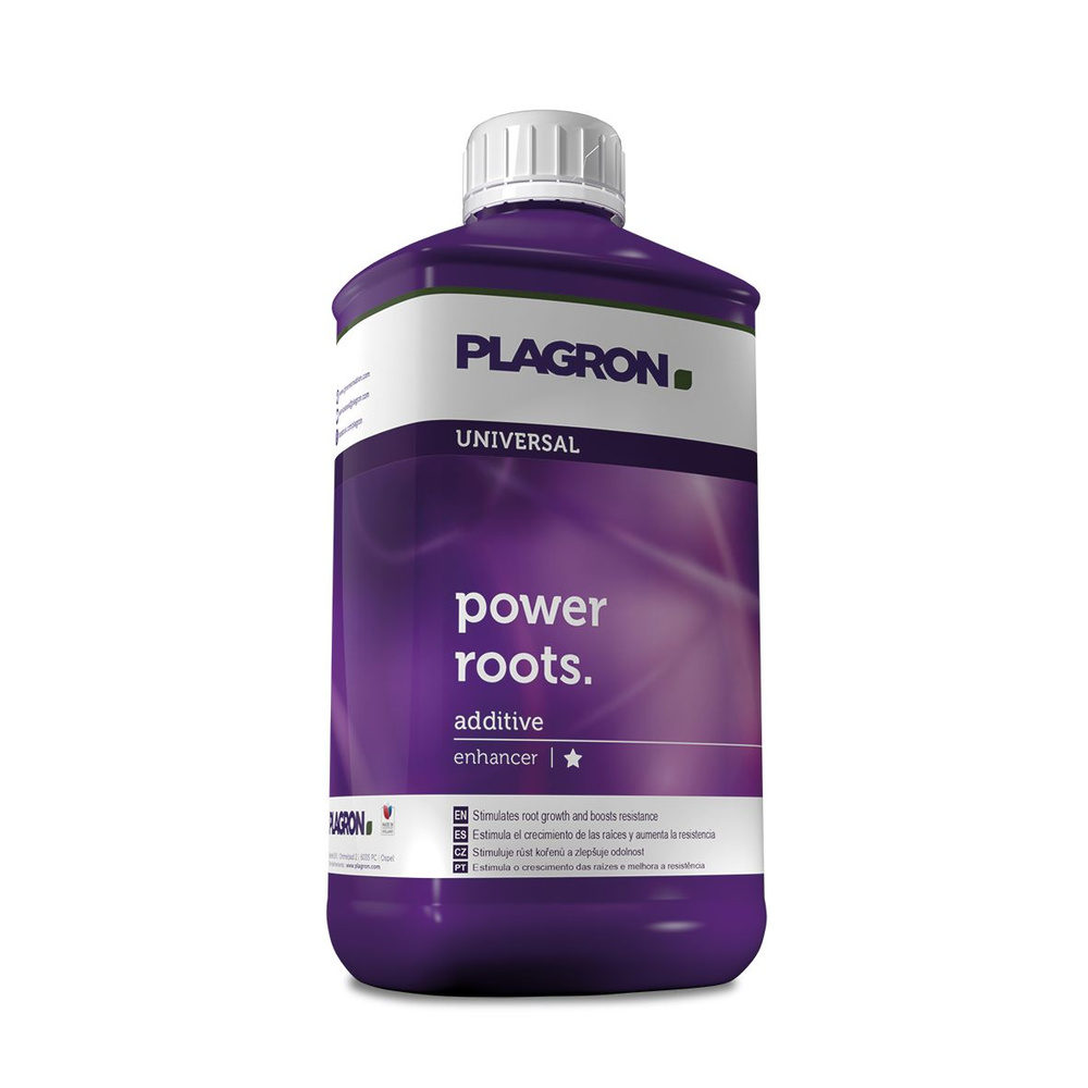 Органический стимулятор корнеобразования Plagron Power Roots 0.5 л  #1