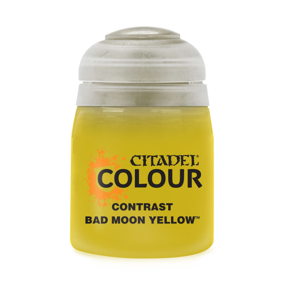 Краска акриловая Citadel Contrast: Bad Moon Yellow (18Ml) #1