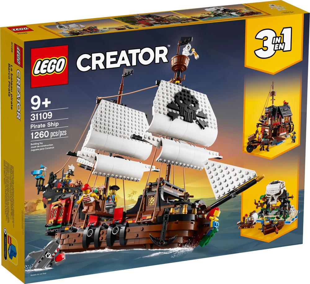 Creator 3 in 1 LEGO 31109 lego