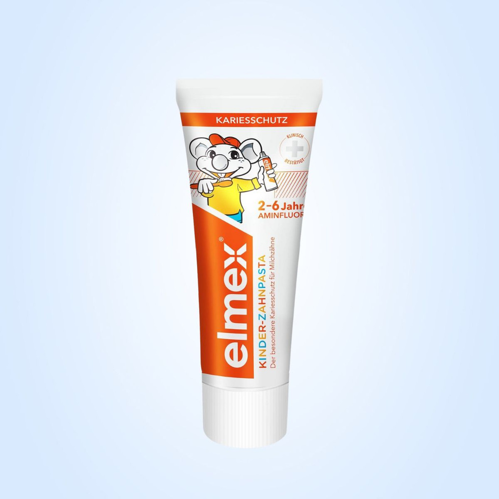 Детская зубная паста Elmex Kids (Элмекс Кидс) от 2 до 6 лет, 50 мл  #1